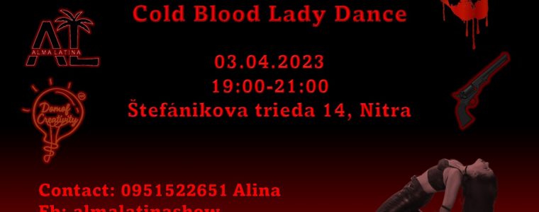 High Heels Workshop (Cold Blood Lady Dance) DOMOF creativity