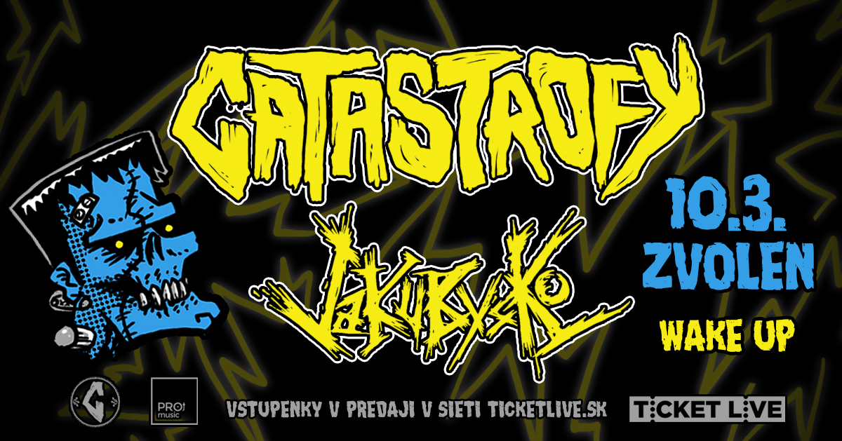 Catastrofy + Jakubysko -  Wake up