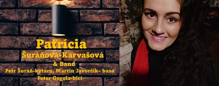 Patrícia Šuráňová Karvašová & Band Hogo Fogo Jazz & Art Club
