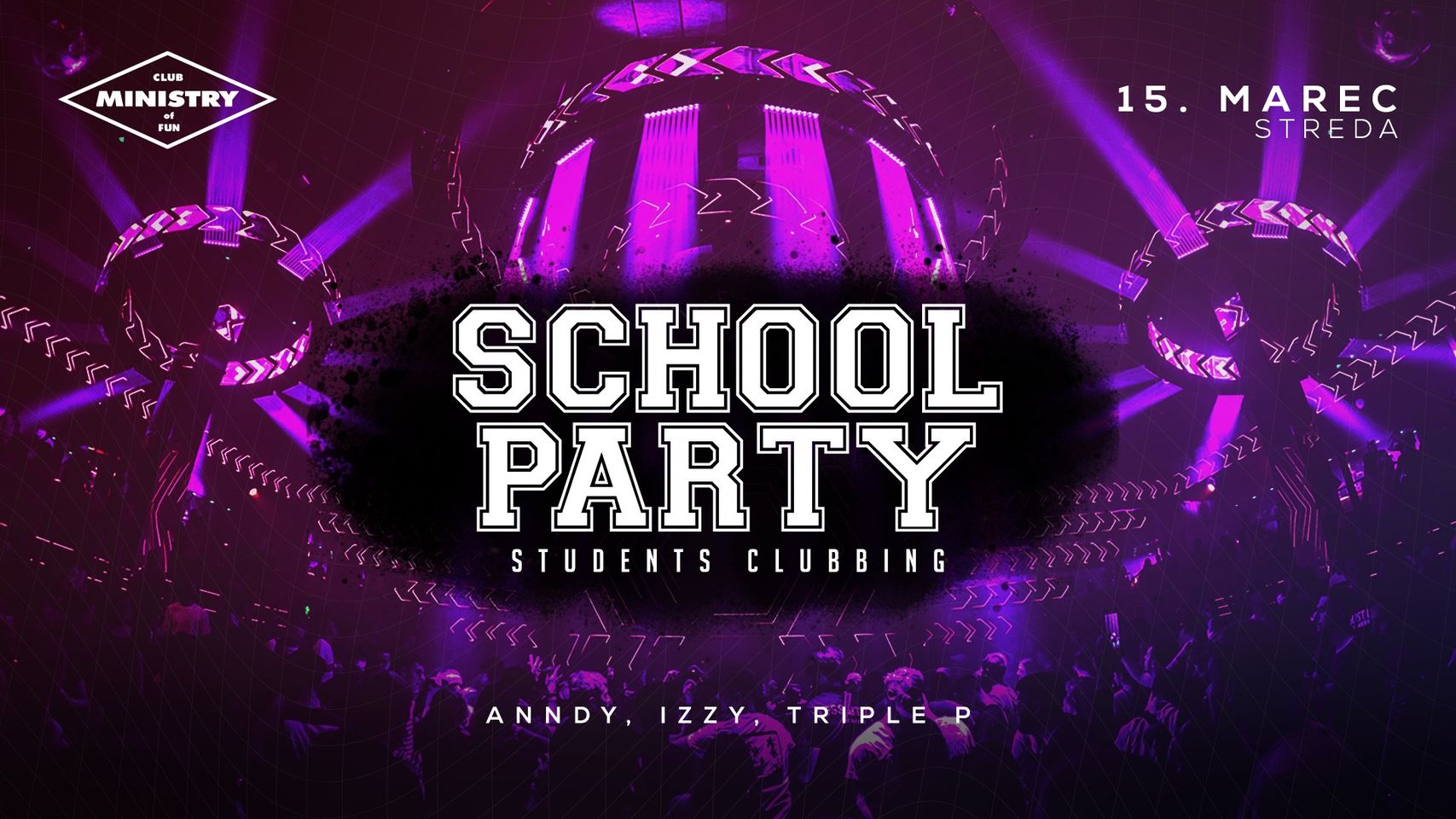 SCHOOL PARTY - Students Clubbing |  Ministry of Fun