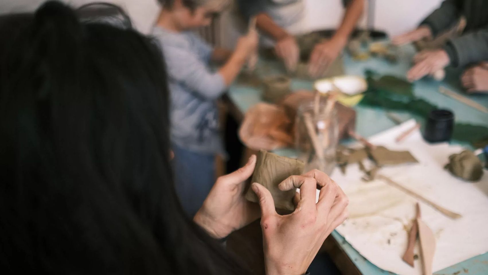 Workshop modelovani - keramika
