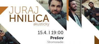 JURAJ HNILICA - akusticky | Prešov
