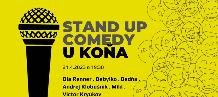 Stand up comedy U KOŇA