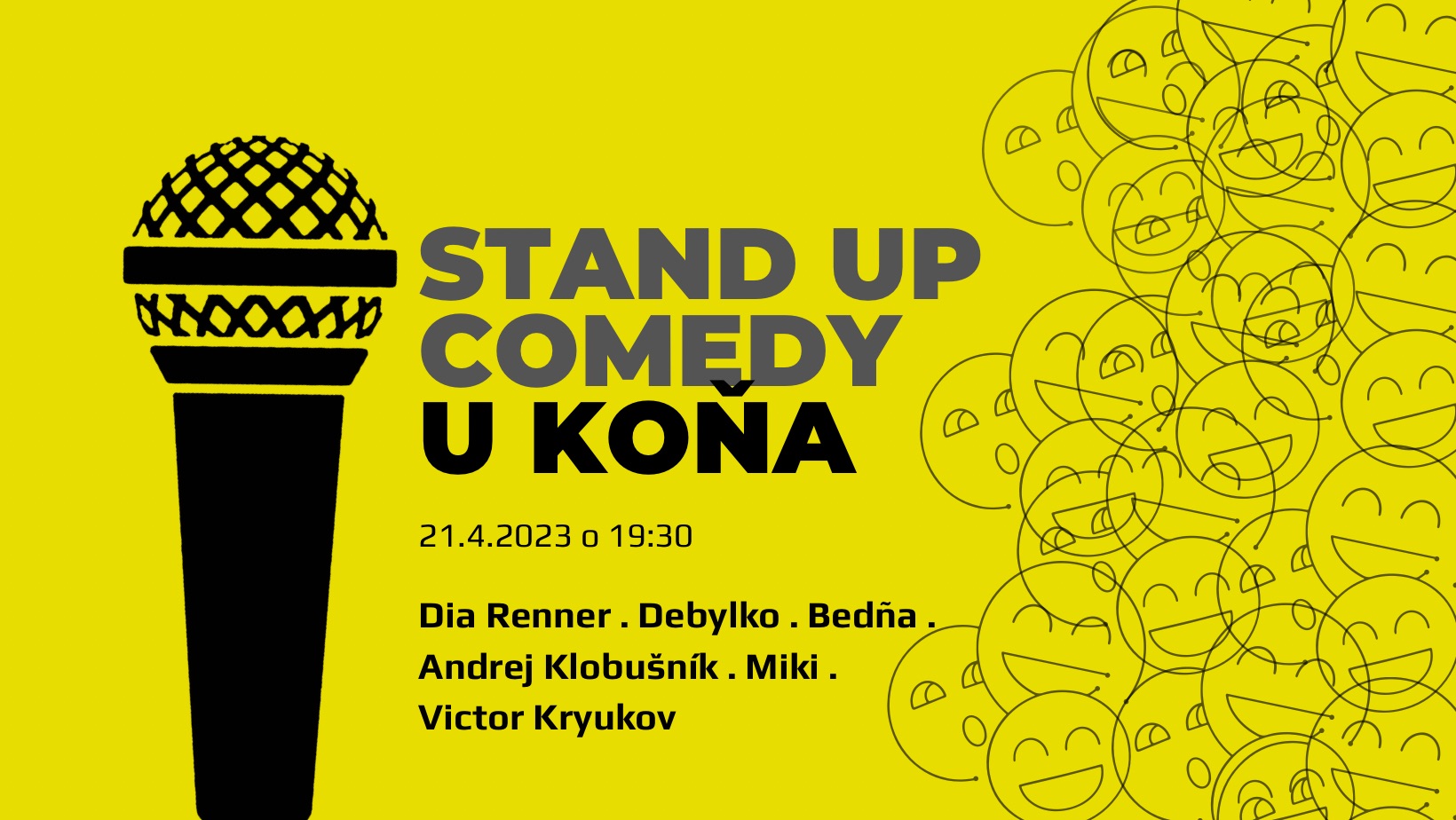 Stand up comedy U KOŇA