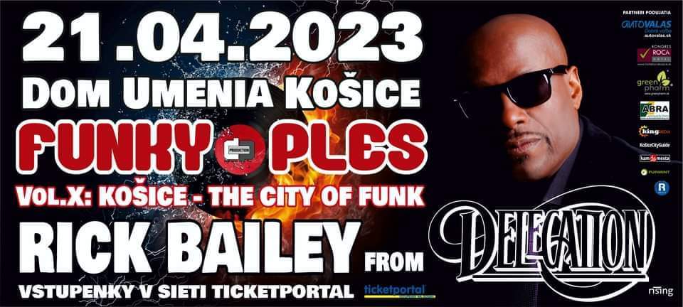 FUNKY PLES vol.X: Košice - The City Of Funk Dom Umenia