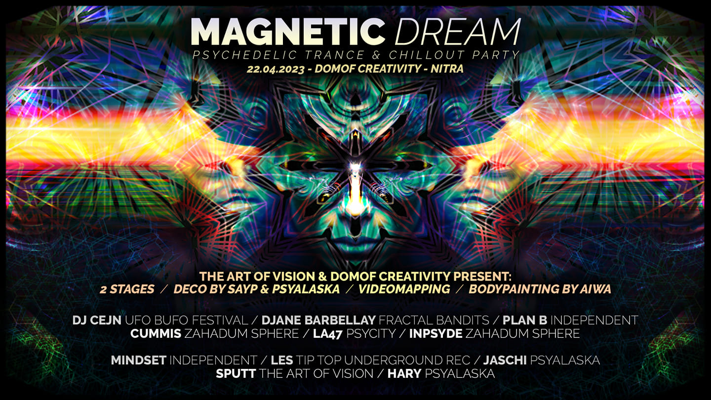 MAGNETIC DREAM DOMOF creativity