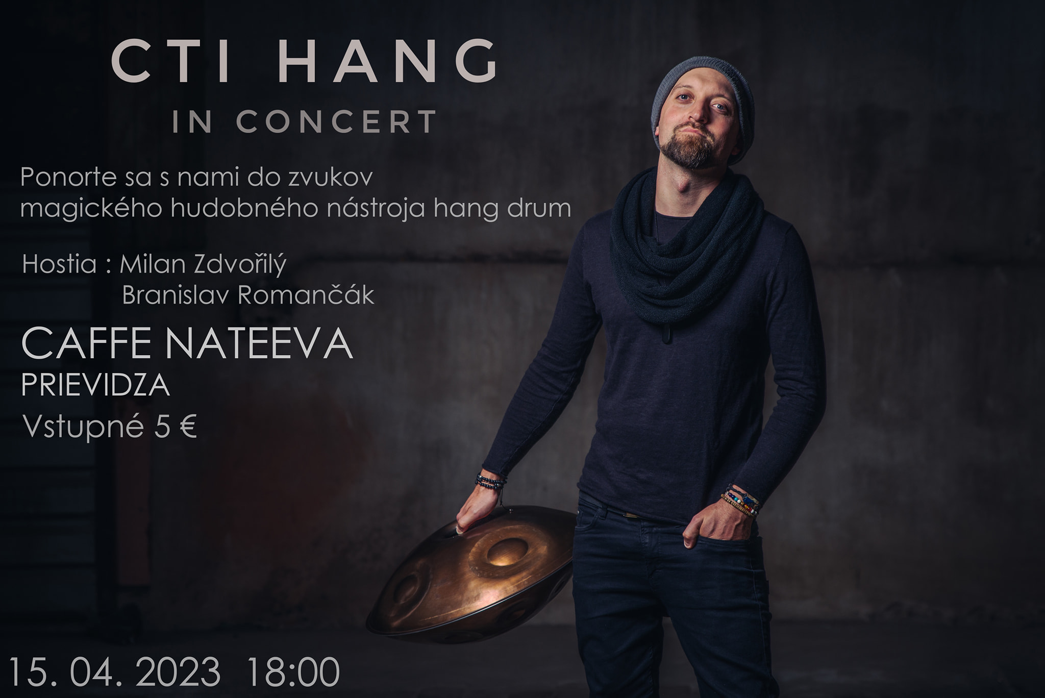 Hang drum koncert Cafe Nateeva