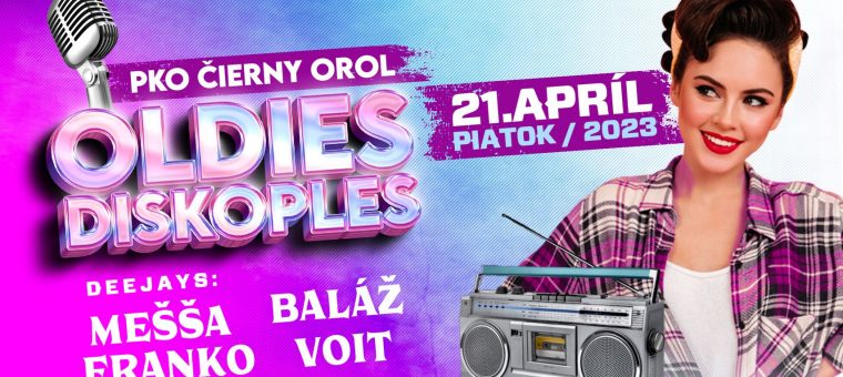 Oldies Diskoples - Rudo Voit & DJ legendy PKO Prešov