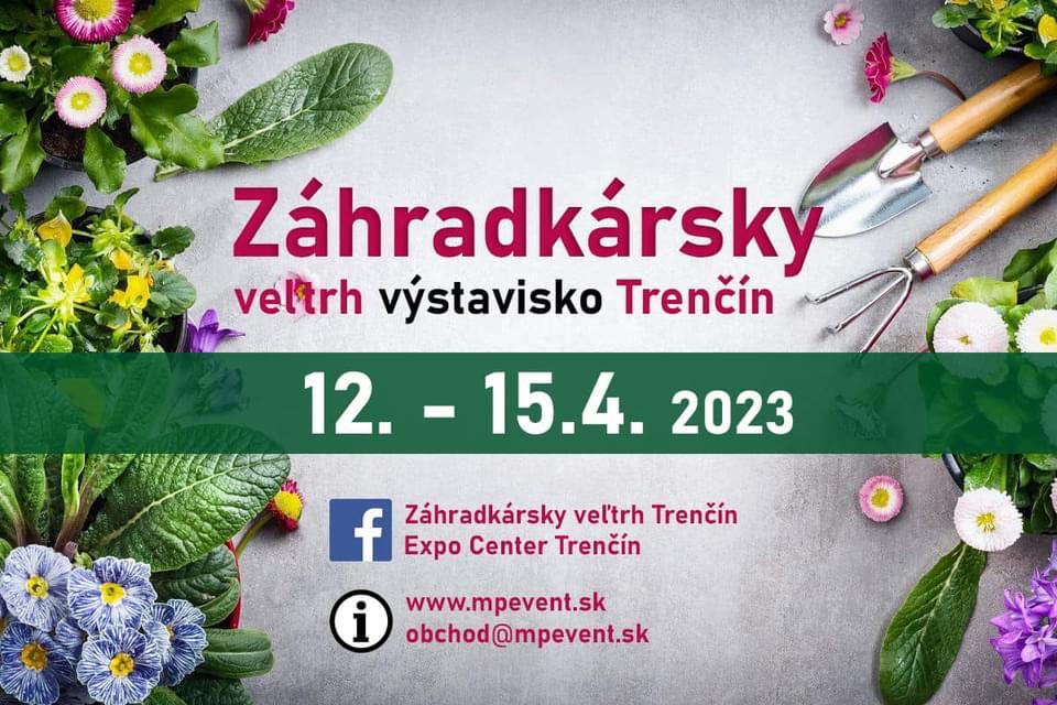 Záhradkársky Veľtrh Trenčín Expo Center Trenčín