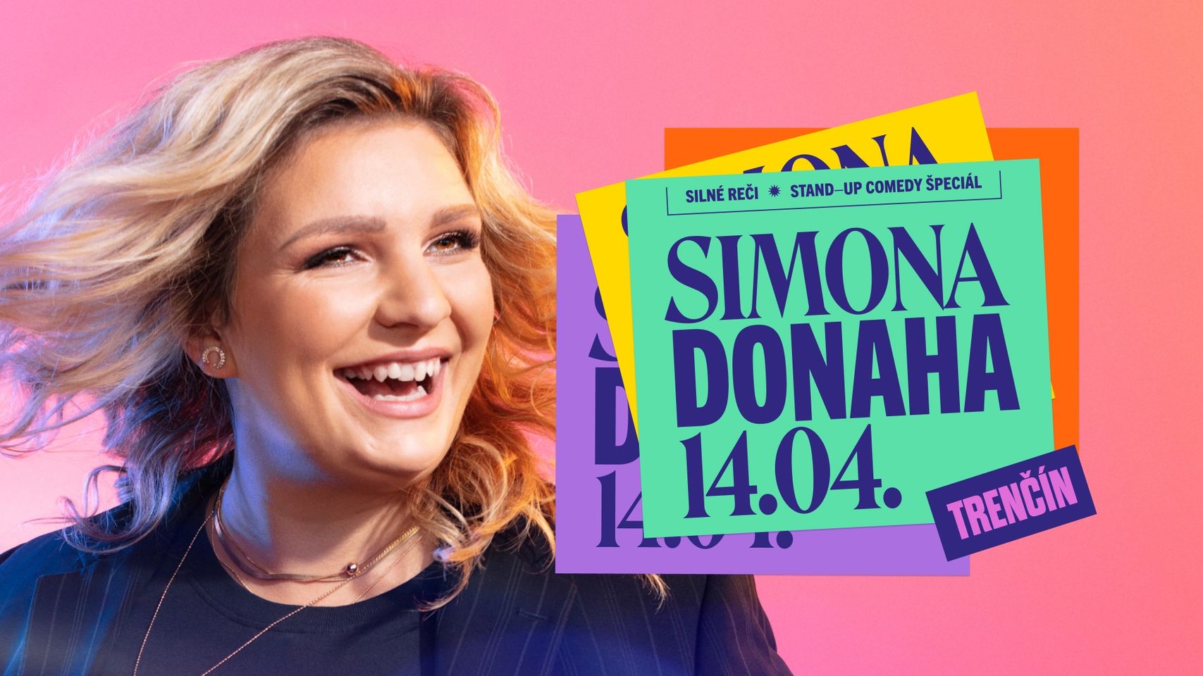 SIMONA - Donaha - Stand-up comedy špeciál Dom armády