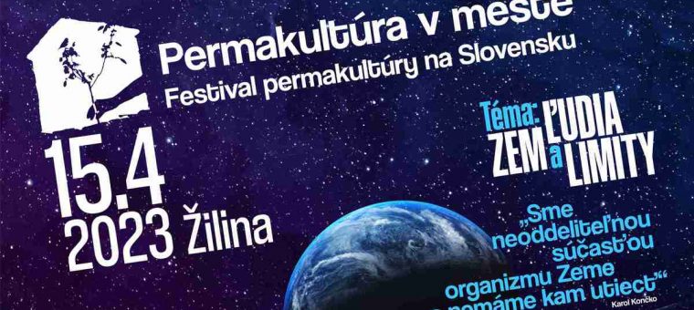 Festival Permakultúra v meste 2023 Nová synagóga Žilina