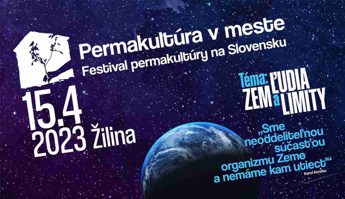 Festival Permakultúra v meste 2023 Nová synagóga Žilina
