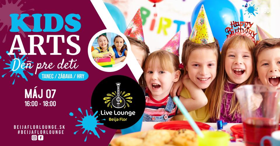 Kids Arts - deň pre deti v Beija Flor Lounge