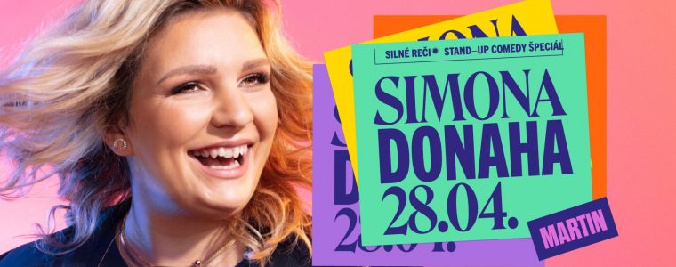Simona - Donaha stand-up comedy špeciál Kino Moskva