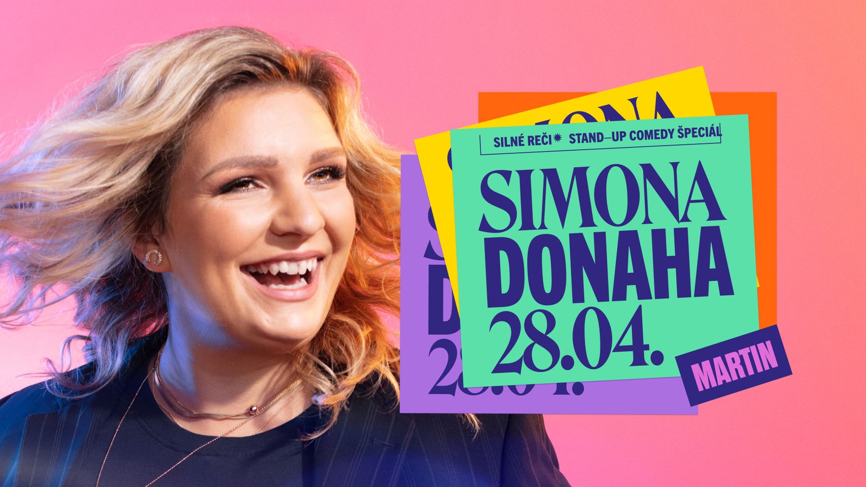 Simona - Donaha stand-up comedy špeciál Kino Moskva