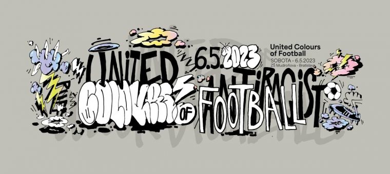 United Colours of Football 2023 Zs Mudronova