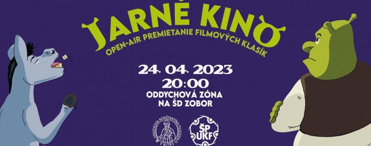 Jarné kino Oddychová zóna ŠD Zobor