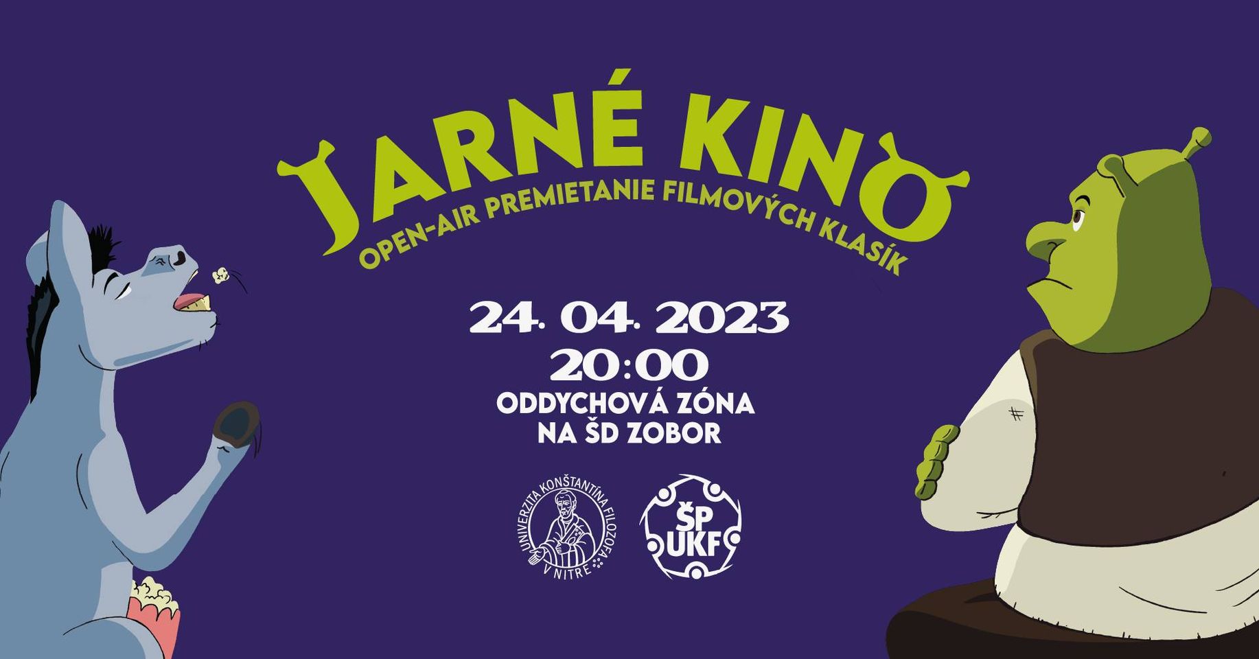 Jarné kino Oddychová zóna ŠD Zobor
