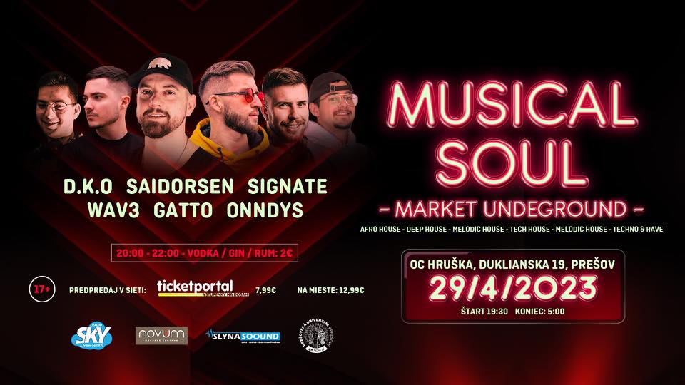 Musical Soul - Market Undeground ( Hall Edition - Supermarket Hruška)