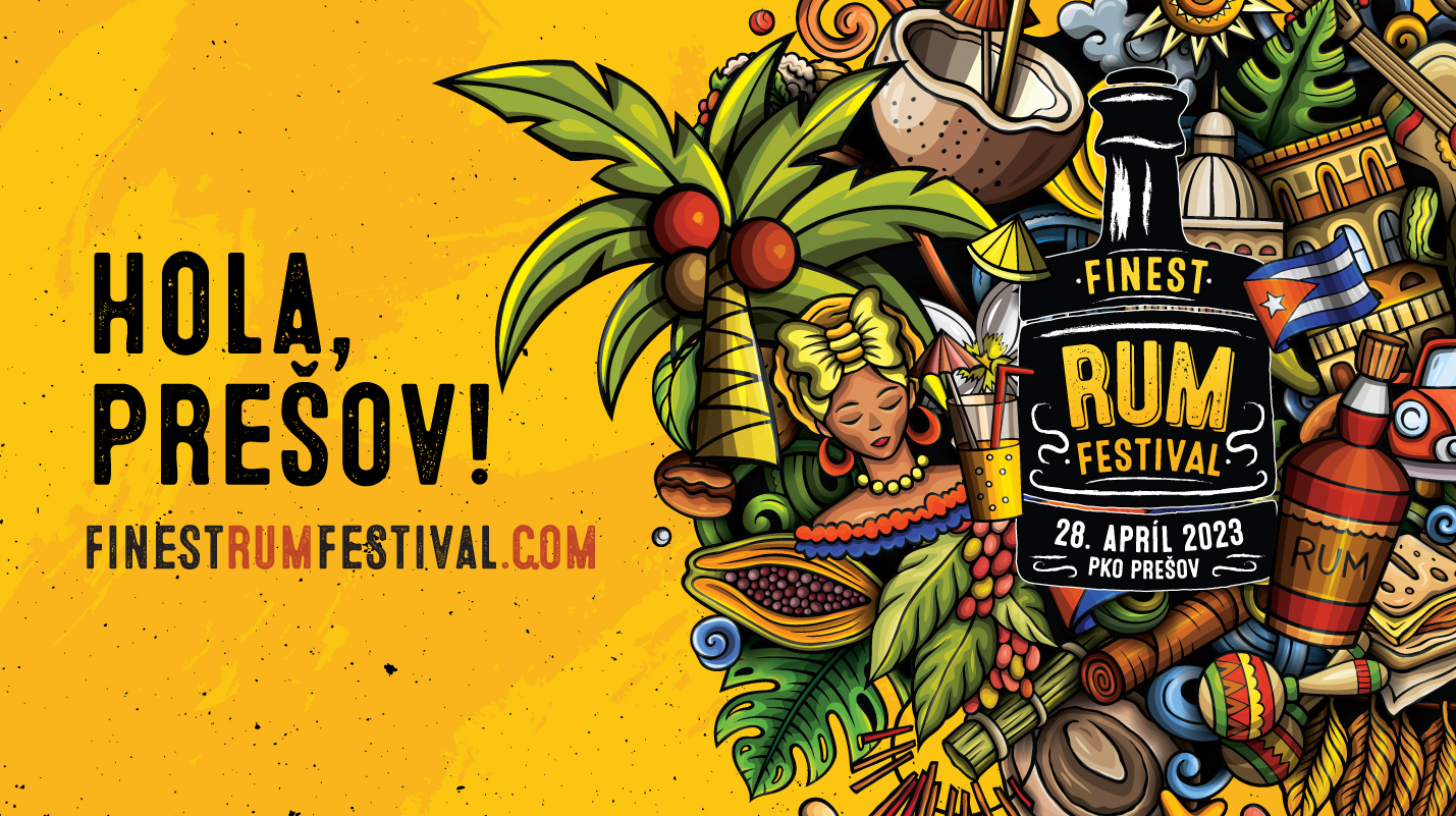 Finest Rum Festival PKO Prešov