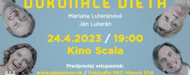 DOKONALÉ DIEŤA Kino Scala Prešov