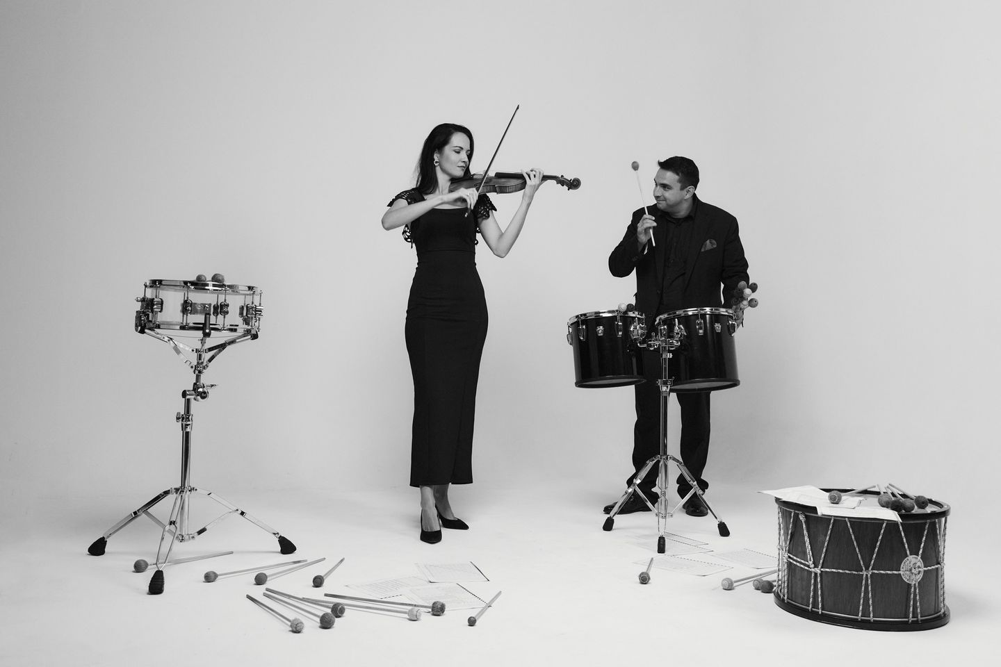 Koncert vážnej hudby - Lucia Harvanová & Kiril Stoyanov Regionálne kultúrne centrum v Prievidzi