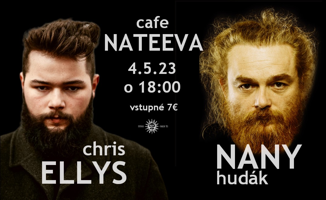 Koncert Nany Hudák + Chris Ellys Cafe Nateeva