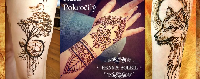 Henna Soleil: Kurz Pokročilý