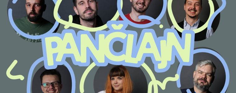 Pančlajn Stand-up Comedy Show |  V Klub V-klub (Véčko)