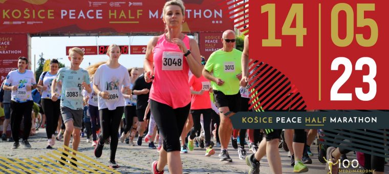 Košice Peace Half Marathon 2023 Dolná brána