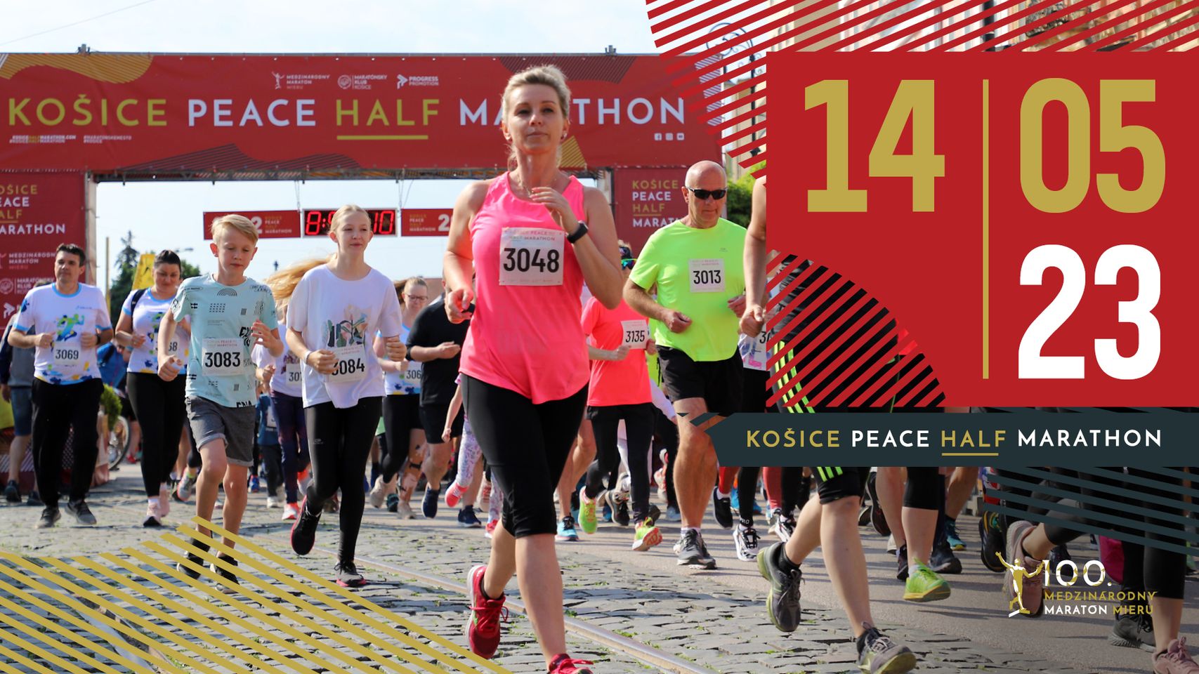 Košice Peace Half Marathon 2023 Dolná brána