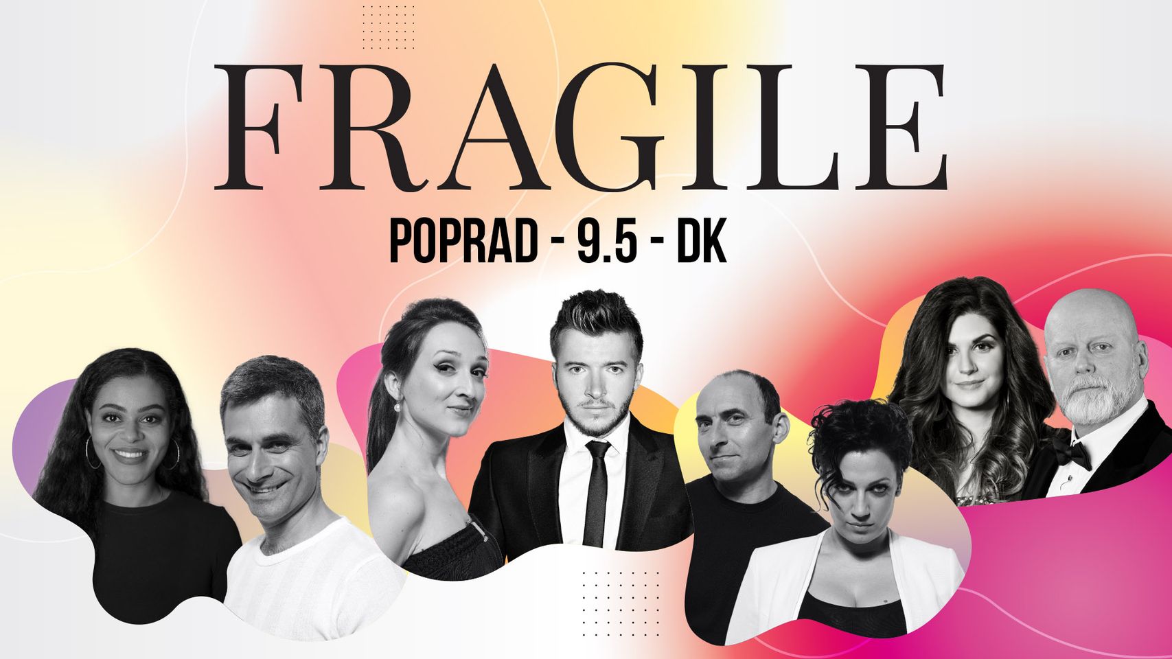 Fragile SK koncert - Poprad - Dom kultúry