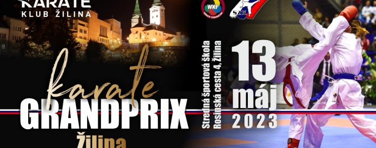 Karate Grand Prix Žilina 2023