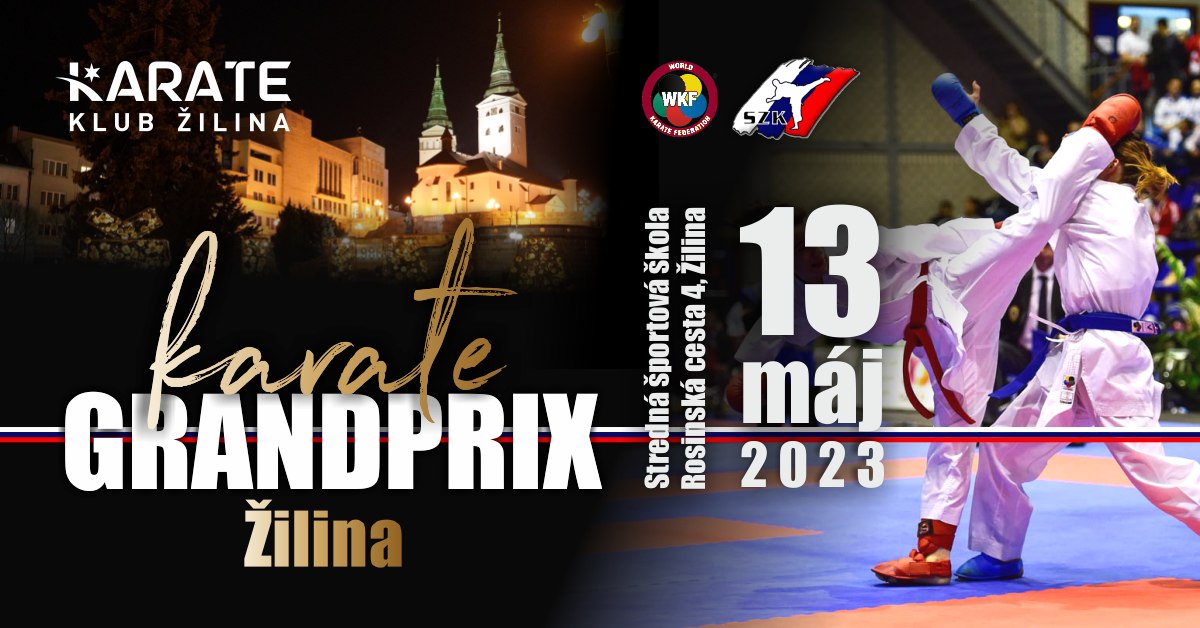 Karate Grand Prix Žilina 2023