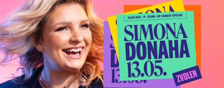 Simona -Donaha stand-up comedy špeciál Kulturny Dom Podborová