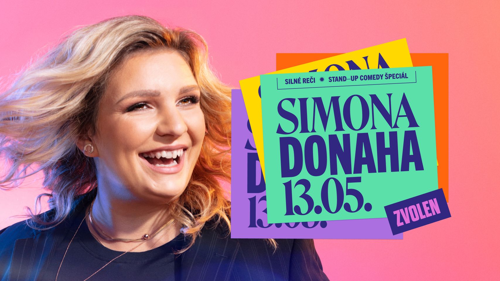 Simona -Donaha stand-up comedy špeciál Kulturny Dom Podborová