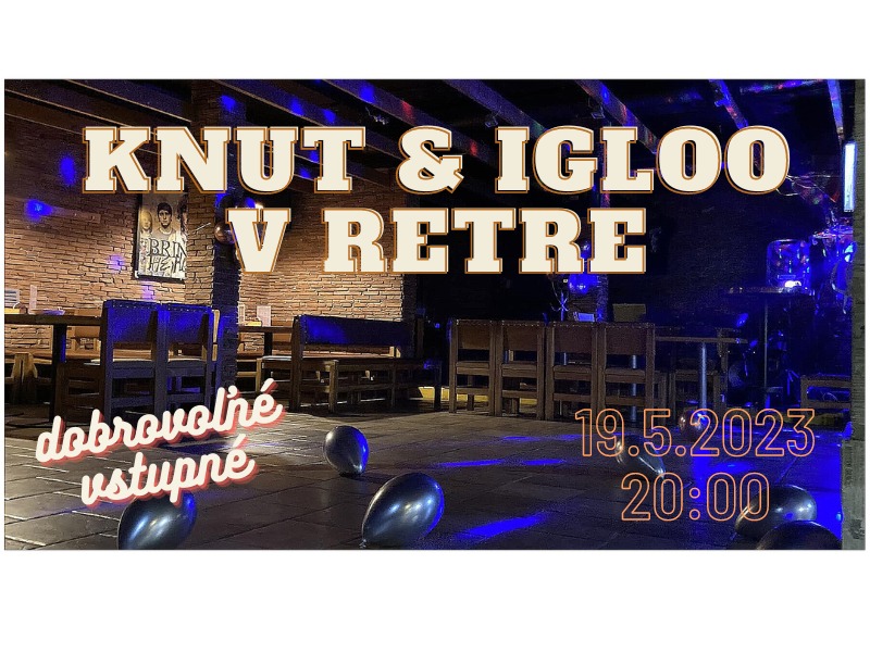 Koncert The Perfect Igloo & Knut Knotgursen v Retro Rock Pub