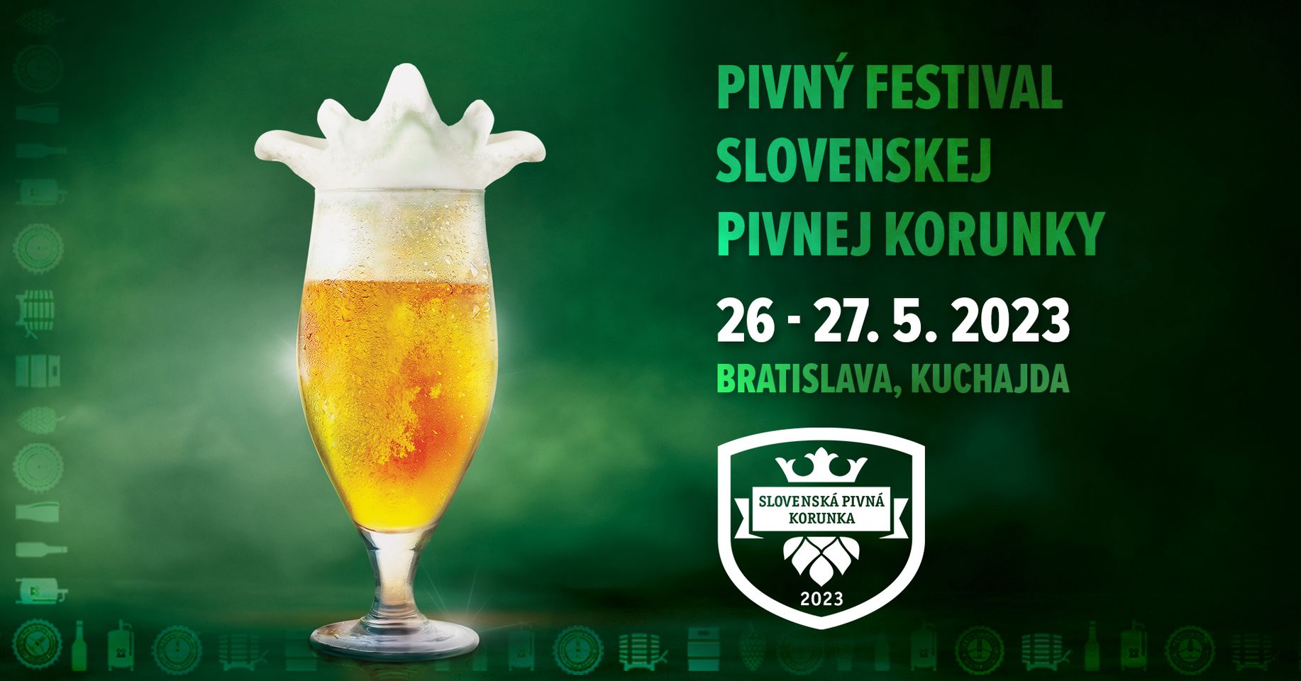 Pivný Festival Slovenskej Pivnej Korunky 2023 Kuchajda