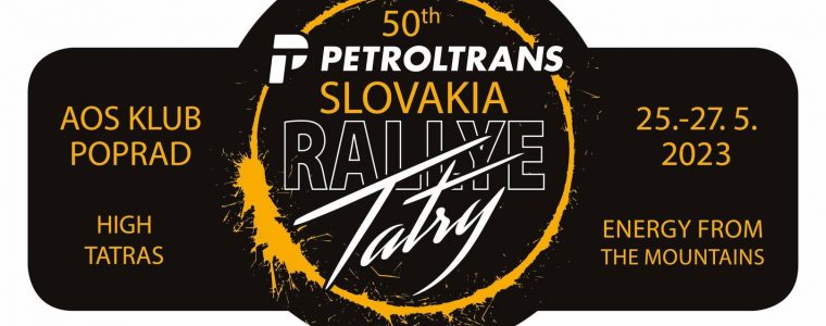 50. PETROLTRANS Slovakia Rallye Tatry