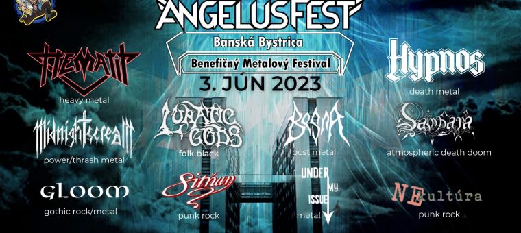 Angelus Fest 2023 Amfiteáter Banská Bystrica