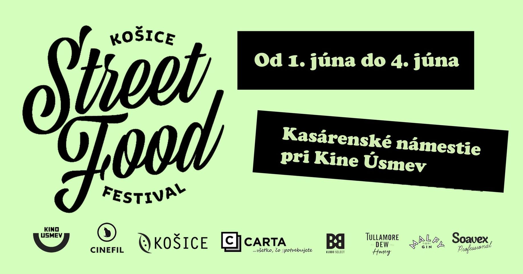Košice Street Food Festival Kino Úsmev