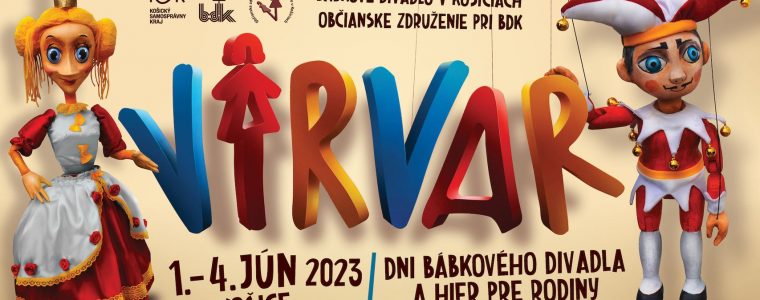 VIRVAR - Dni bábkového divadla a hier pre rodiny