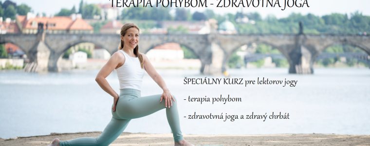 JOGA ako pohybová terapia - víkendový kurz pre lektorov jogy Jogovňa PB