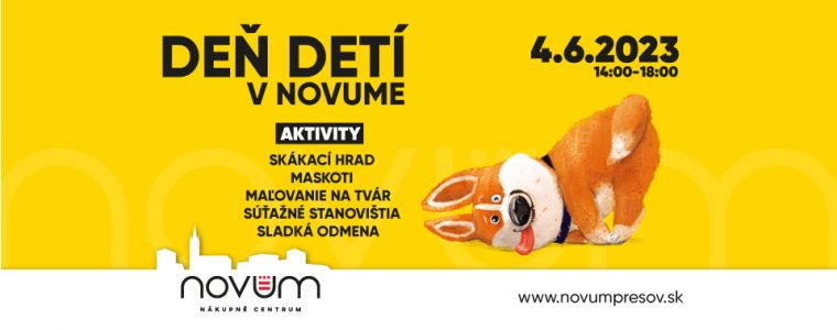 Deň Detí v Novume NOVUM Prešov