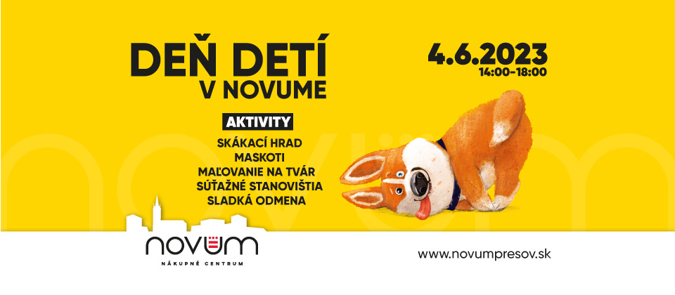 Deň Detí v Novume NOVUM Prešov