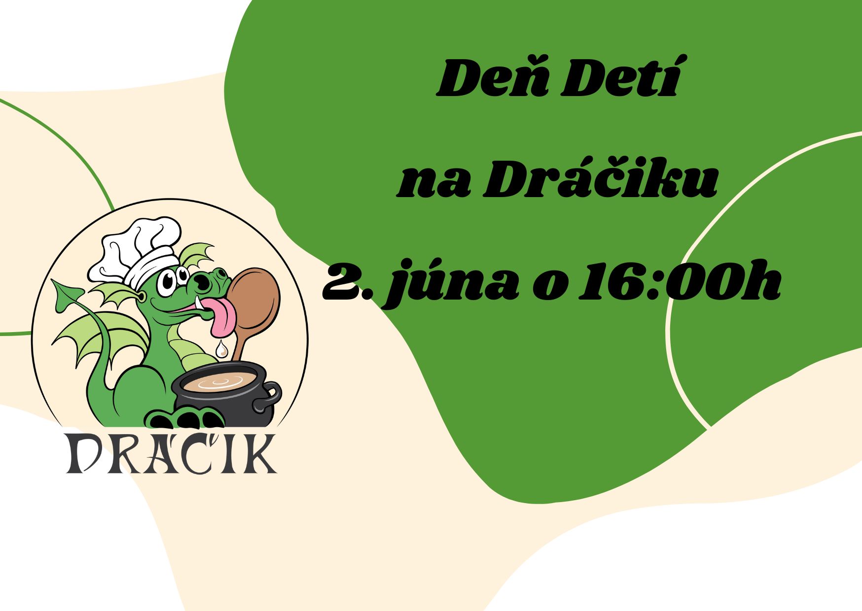 Deň detí na Dráčiku 2023 Dráčik Reštaurácia