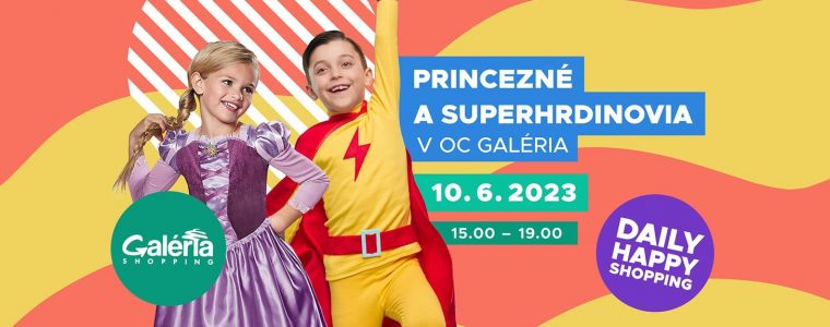 Princezné a superhrdinovia Galéria Košice