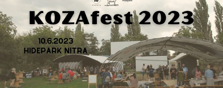 KOZAfest 2023 Hidepark Nitra