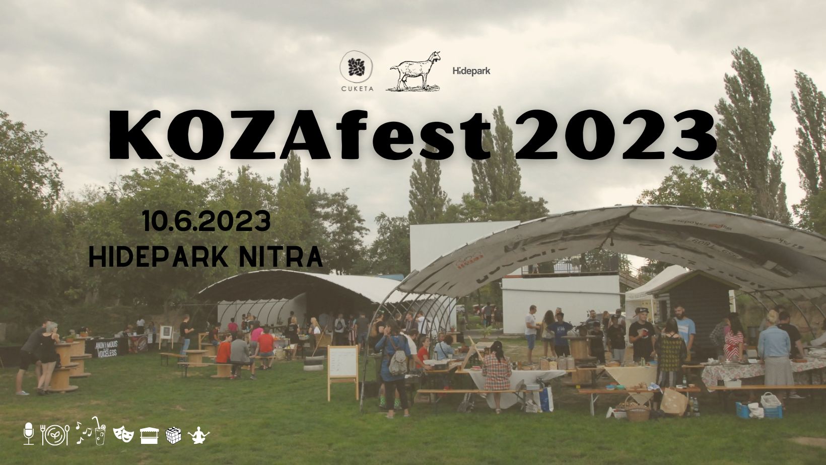 KOZAfest 2023 Hidepark Nitra