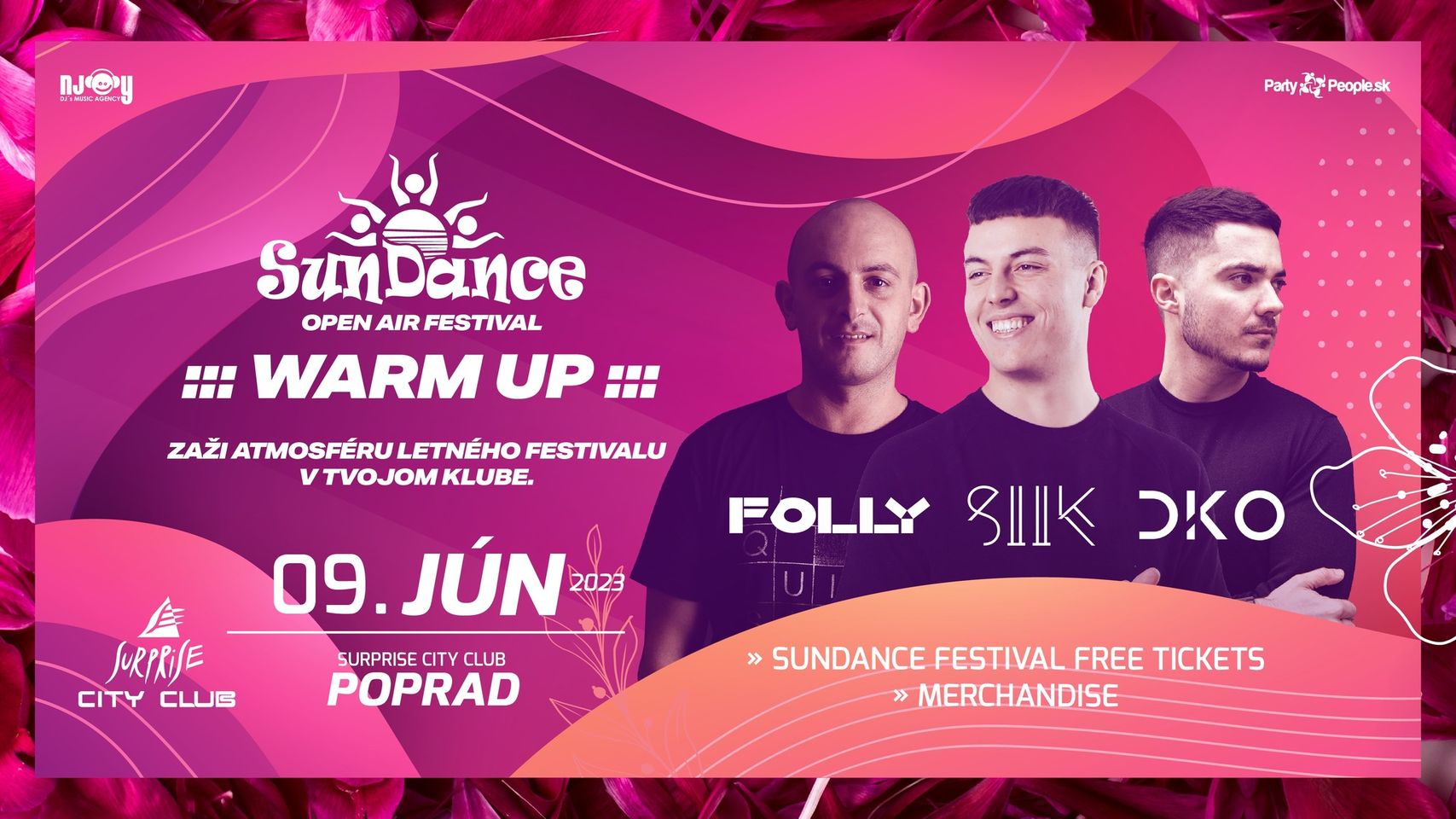SunDance Festival Warm Up • Surprise Club